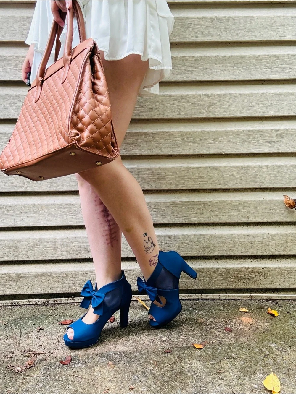 N/A chic blue